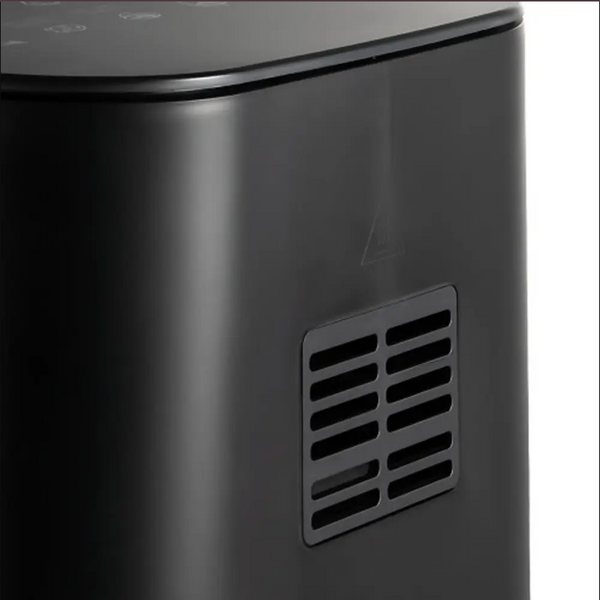 Мультипіч Аерогриль Crownberg CB-5551 5л 2800Вт з вікном &mdash; Безмасляна Аерофритюрниця Чорна AE-003-2800vt фото
