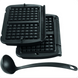 Електрогриль Tefal OptiGrill+ GC716D12 притискний 2000 Вт + пластини для вафель GR-001-2000vt фото 5